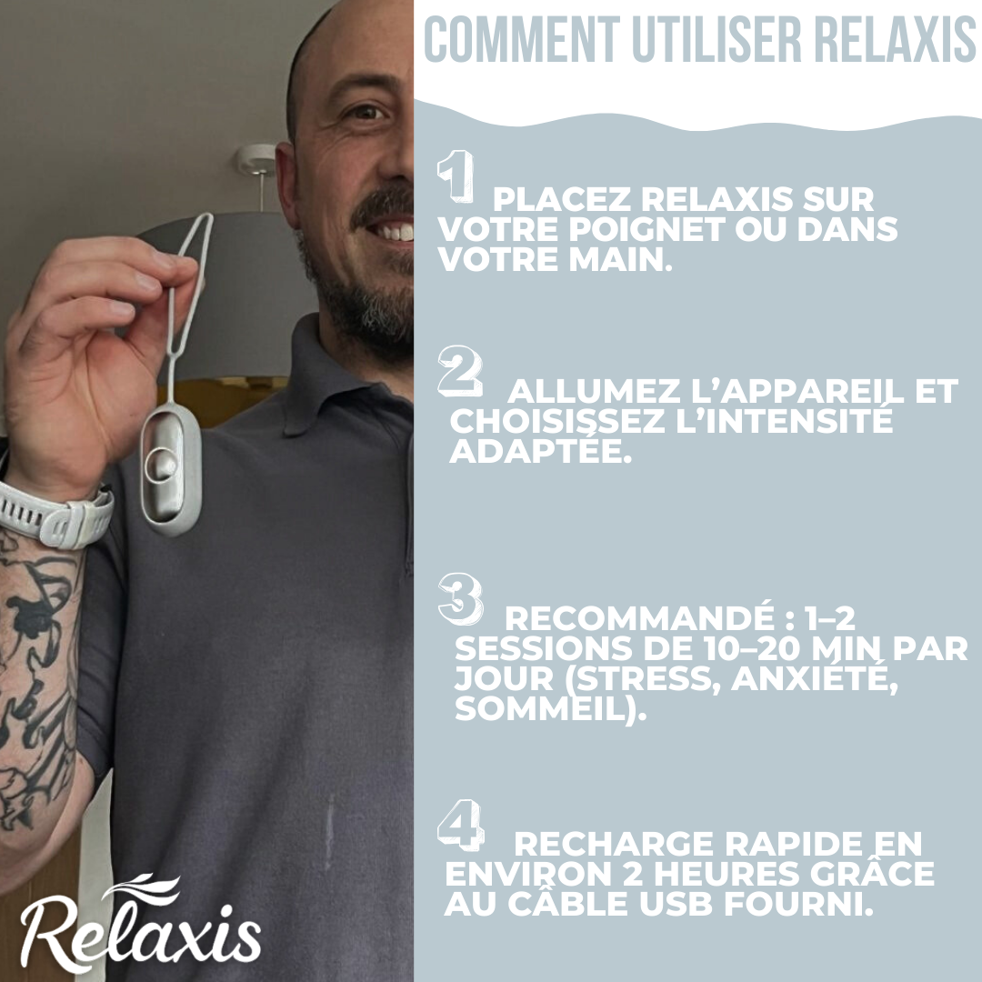 Relaxis – Pour un Sommeil Profond et Naturel