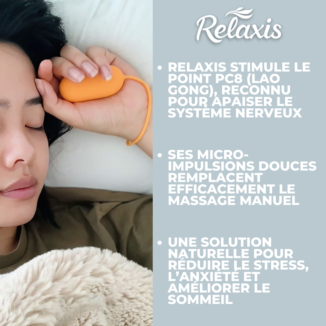 Relaxis – Pour un Sommeil Profond et Naturel