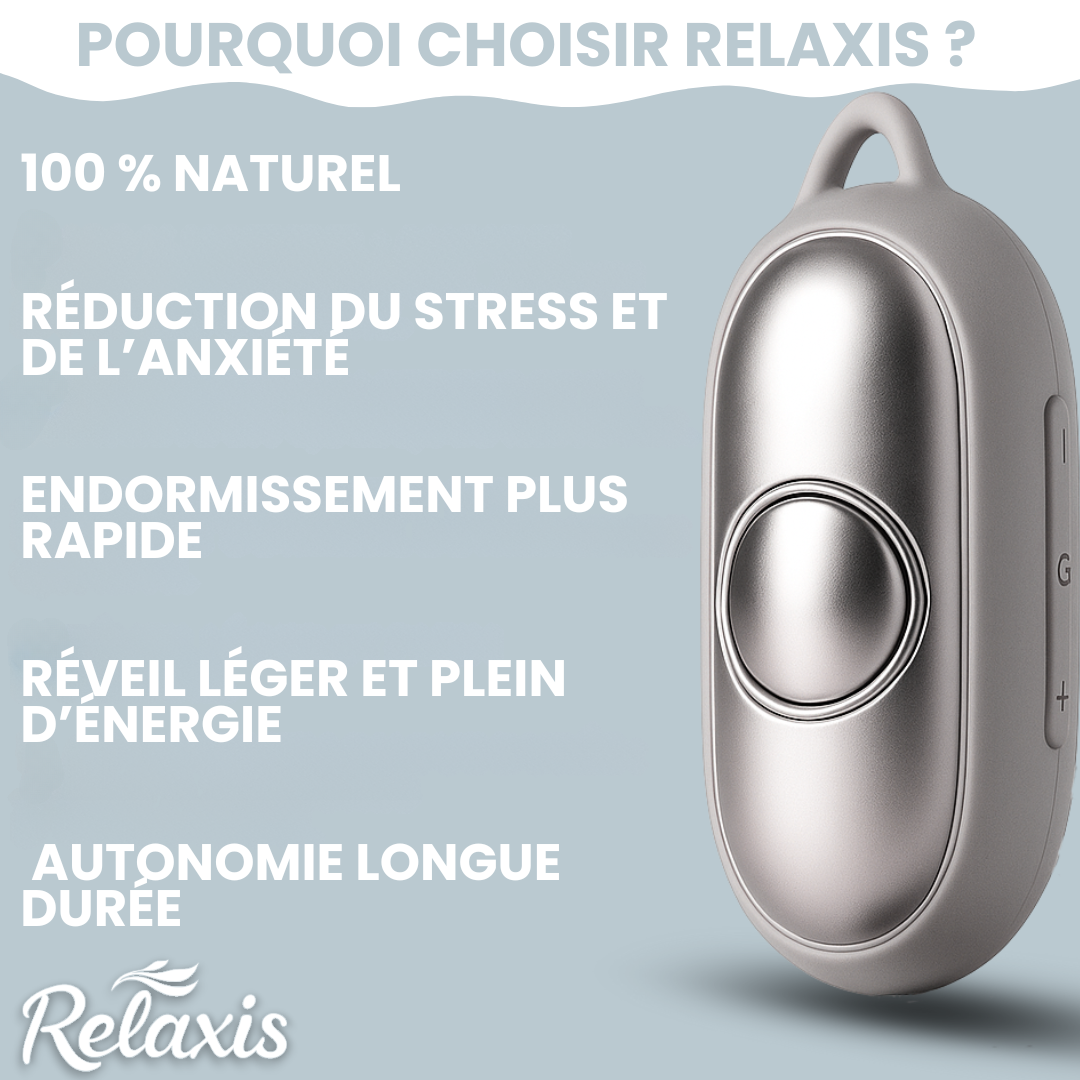 Relaxis – Pour un Sommeil Profond et Naturel