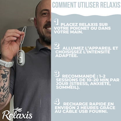 Relaxis – Pour un Sommeil Profond et Naturel