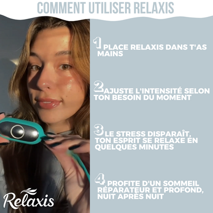 Relaxis – Pour un Sommeil Profond et Naturel